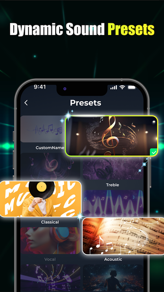 Volume Booster - Music & Sound - عکس برنامه موبایلی اندروید