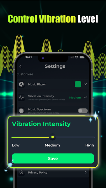 Volume Booster - Music & Sound - عکس برنامه موبایلی اندروید