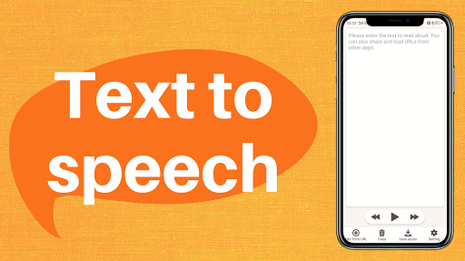 Text to Speech - عکس برنامه موبایلی اندروید