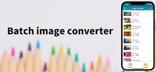 Image converter - عکس برنامه موبایلی اندروید