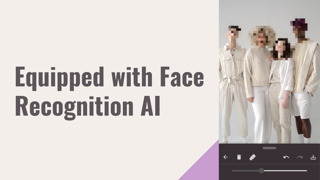 Mosaic & Blur - Photo Editor - عکس برنامه موبایلی اندروید