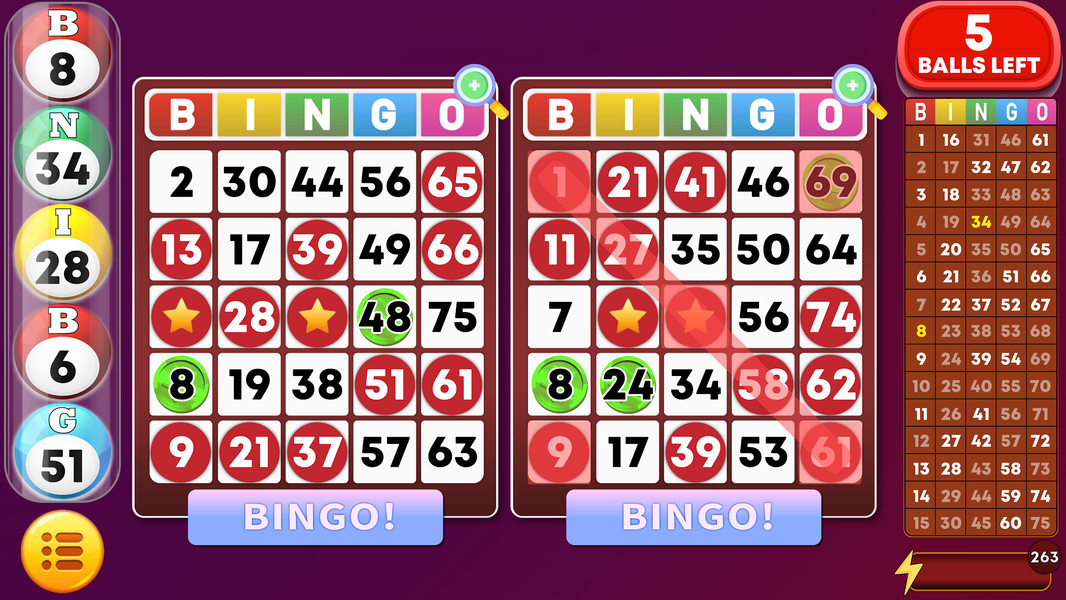 Bingo Classic - Bingo Games - Gameplay image of android game