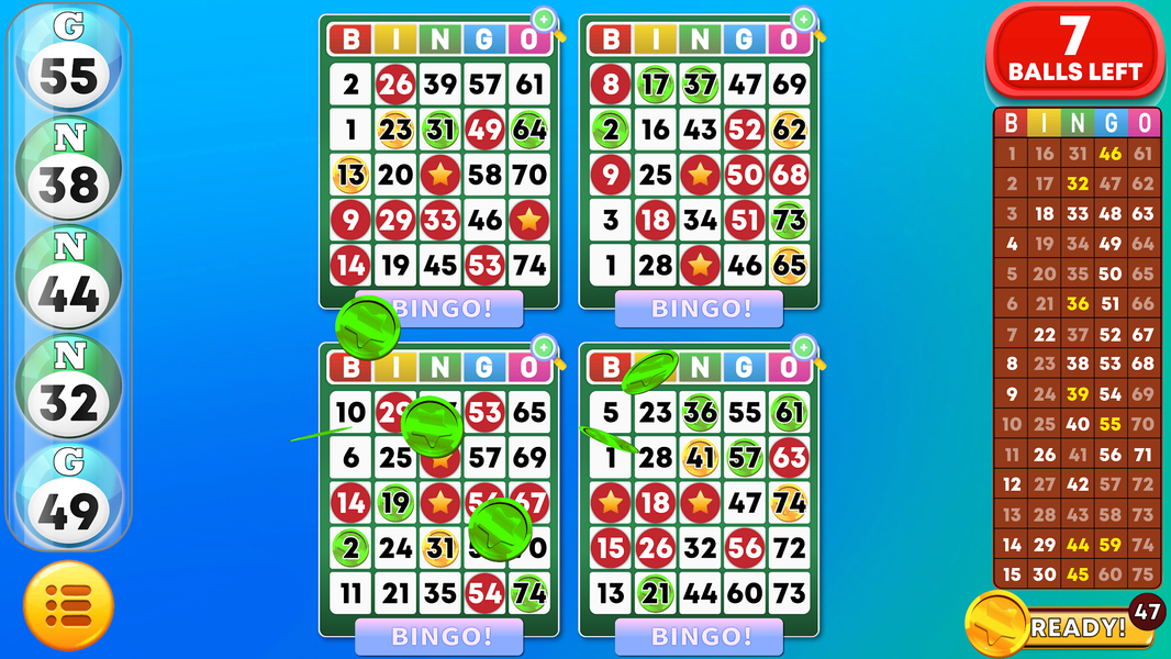 Bingo Classic - Bingo Games - Gameplay image of android game