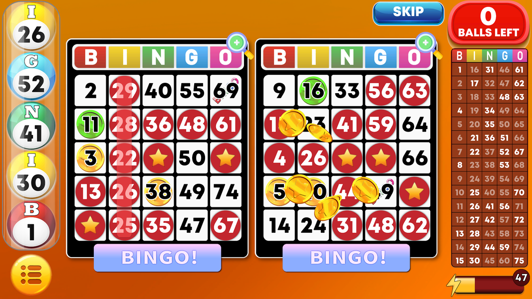 Bingo Classic - Bingo Games - عکس بازی موبایلی اندروید