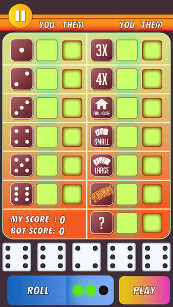Yatzy Classic - Dice Games - عکس بازی موبایلی اندروید