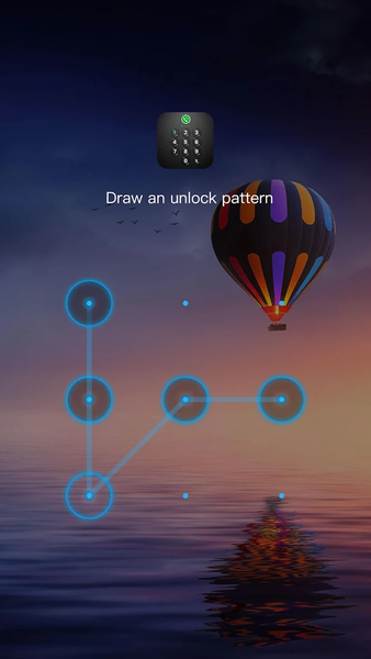 AppLock - Balloon - Image screenshot of android app