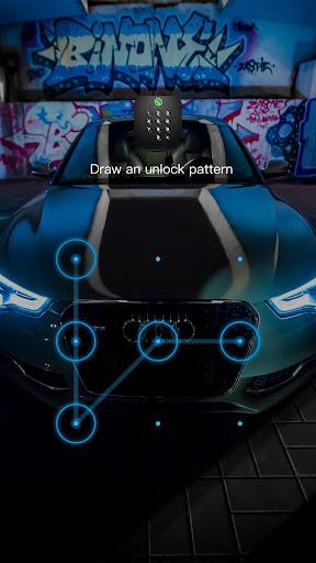AppLock - Car - Image screenshot of android app