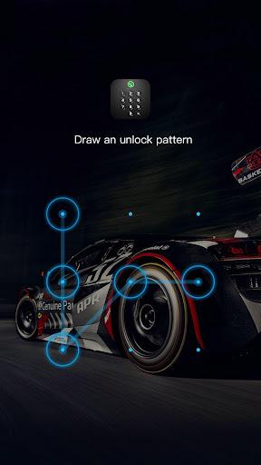 AppLock - Sports Car - Image screenshot of android app