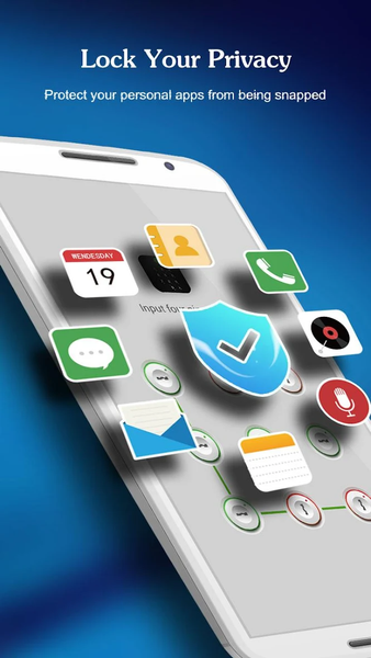 AppLock - Merry Christmas - Image screenshot of android app