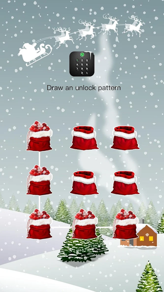 AppLock - Merry Christmas - Image screenshot of android app