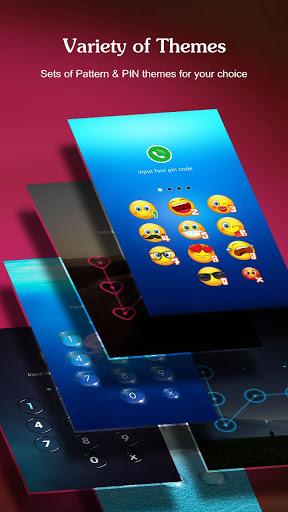 Applock - girl - Image screenshot of android app