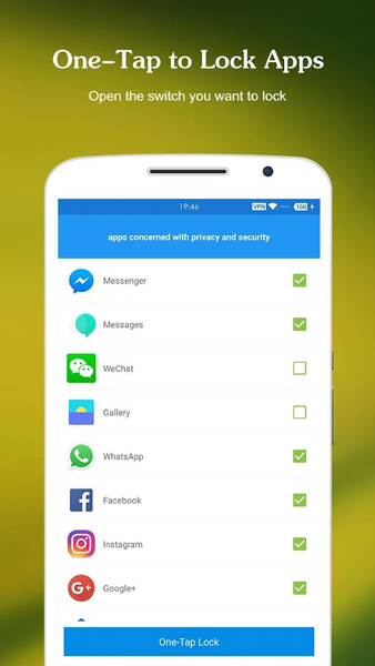 Applock - GodGirl - عکس برنامه موبایلی اندروید
