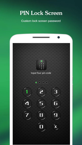 Applock Live Theme - Butterfly - Image screenshot of android app