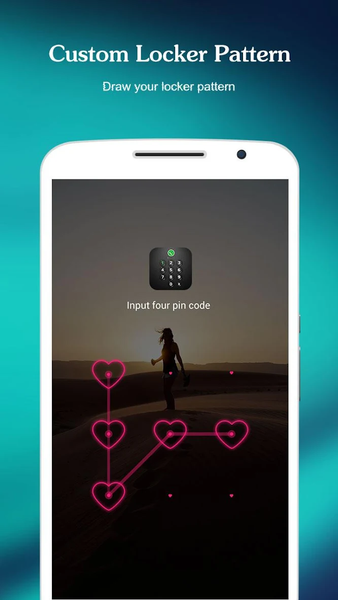Applock Live Theme - Butterfly - Image screenshot of android app