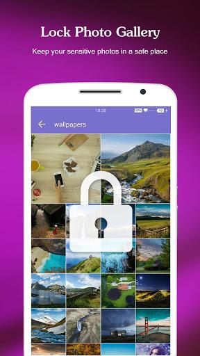Applock Live Theme - Crystal Flower - Image screenshot of android app