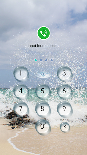AppLock - Sea - Image screenshot of android app