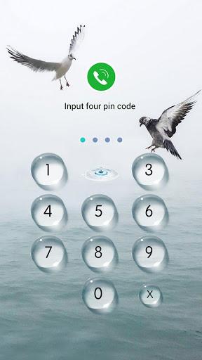 AppLock - Seagulls - Image screenshot of android app