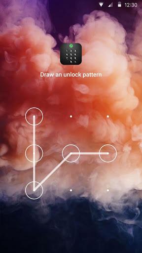 AppLock Live Themes - Illusion - Image screenshot of android app