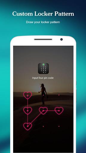 AppLock Live Themes - Illusion - Image screenshot of android app
