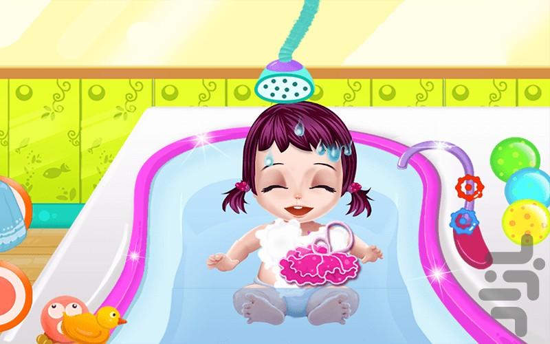 my baby - Gameplay image of android game