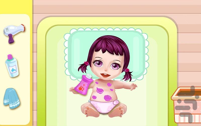 مراقبت از نوزاد - Gameplay image of android game