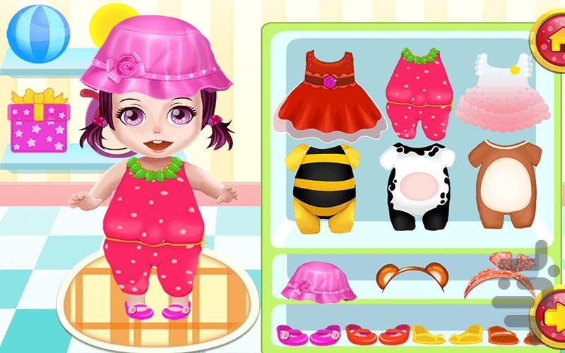 مراقبت از نوزاد - عکس بازی موبایلی اندروید