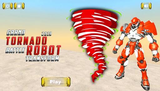 US Robot Car Transform 3D : Grand Tornado Robot - Image screenshot of android app