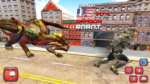Grand Robot Transform Dragon Warrior - عکس برنامه موبایلی اندروید