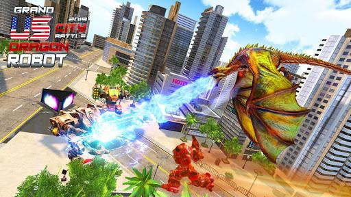 Grand Robot Transform Dragon Warrior - عکس برنامه موبایلی اندروید