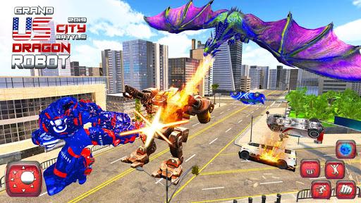 Grand Robot Transform Dragon Warrior - عکس برنامه موبایلی اندروید