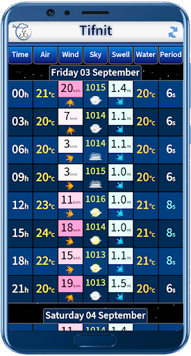 Fishing : Angler Guide TIFNIT - عکس برنامه موبایلی اندروید