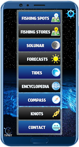 Fishing : Angler Guide TIFNIT - عکس برنامه موبایلی اندروید
