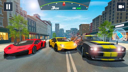 Extreme Car Driving Racing 3d - Image screenshot of android app