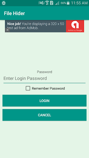 Hide Images,Videos And Files - Image screenshot of android app