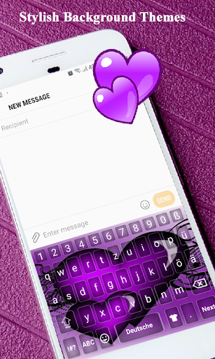 German language Keyboard : Ger - عکس برنامه موبایلی اندروید
