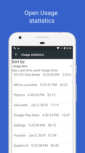 ۴G LTE Only Mode - عکس برنامه موبایلی اندروید