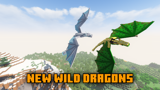 Dragons mods for MCPE - DraMo - عکس برنامه موبایلی اندروید