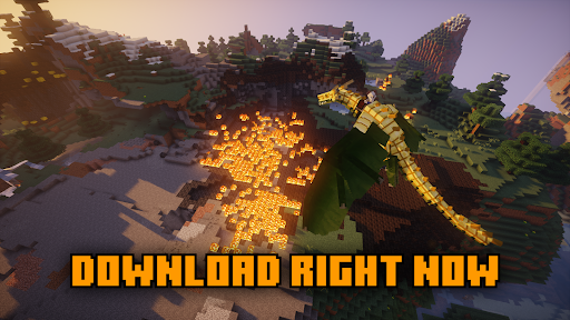 Dragons mods for MCPE - DraMo - عکس برنامه موبایلی اندروید