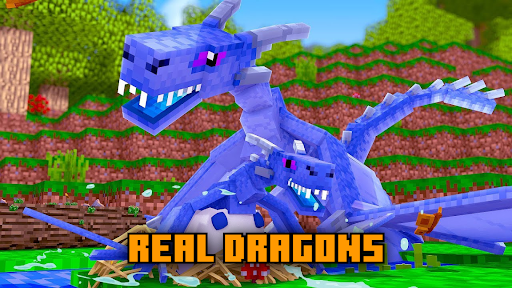 Dragons mods for MCPE - DraMo - عکس برنامه موبایلی اندروید