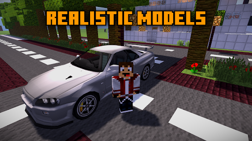 Cars mods for MCPE - Carmo - عکس برنامه موبایلی اندروید