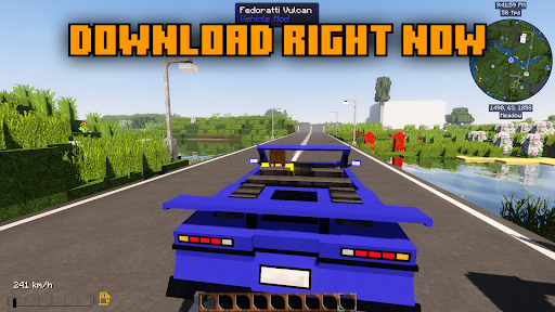 Cars mods for MCPE - Carmo - عکس برنامه موبایلی اندروید
