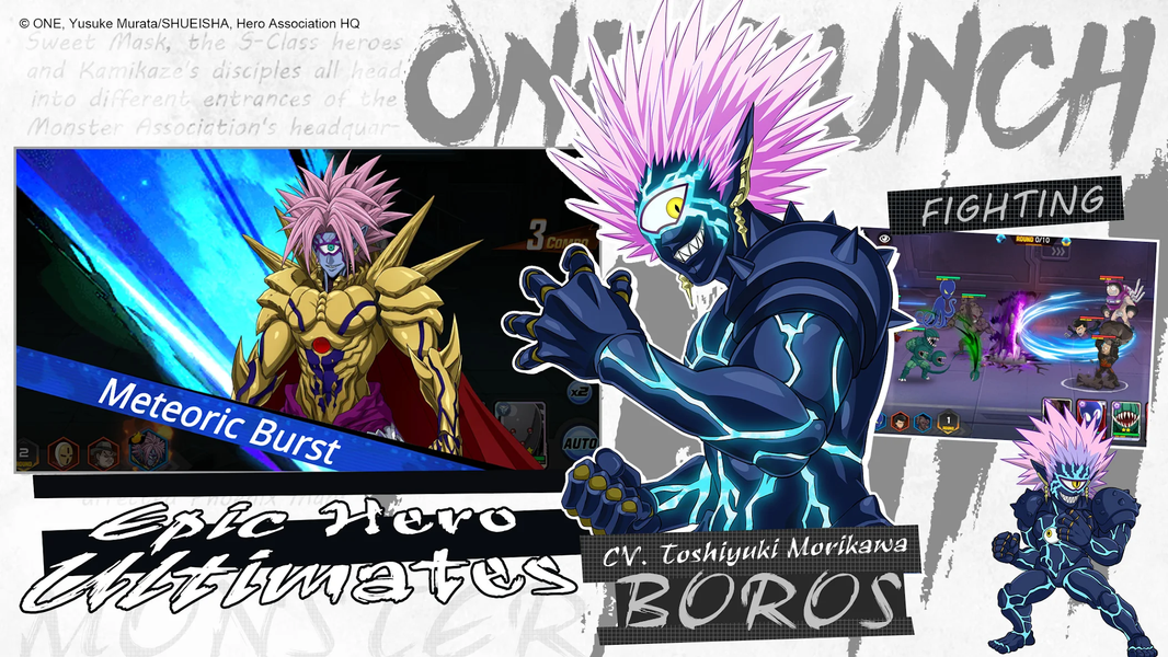 One-Punch Man:Road to Hero 2.0 - Gameplay image of android game