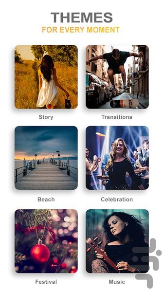 میکس اهنگ روی فیلم - عکس برنامه موبایلی اندروید