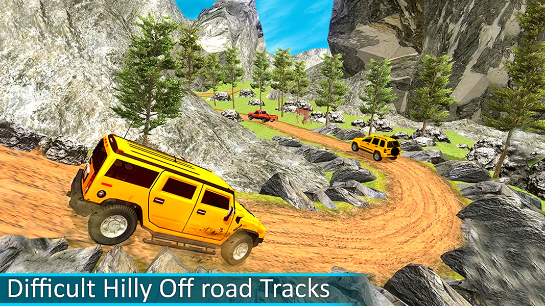 Offroad Jeep Driving Adventure - عکس برنامه موبایلی اندروید