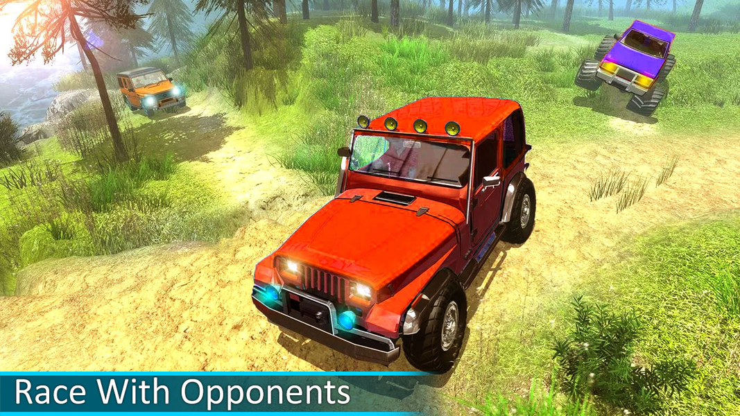 Offroad Jeep Driving Adventure - Image screenshot of android app