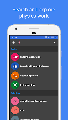 Physics Pro - Notes & Formulas - Image screenshot of android app