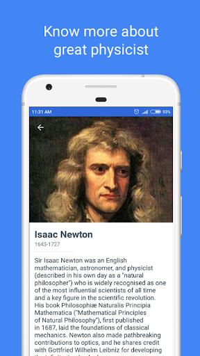 Physics Pro - Notes & Formulas - Image screenshot of android app
