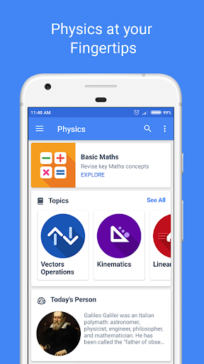 Physics Pro - Notes & Formulas - Image screenshot of android app