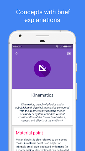 Physics Pro - Notes & Formulas - Image screenshot of android app