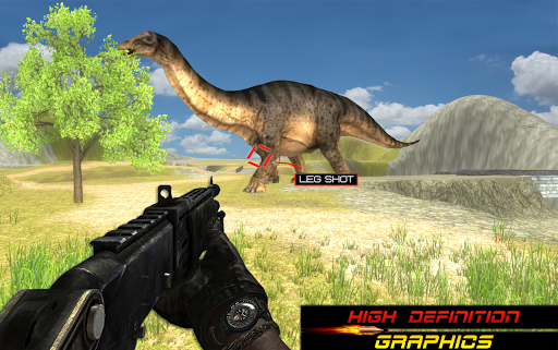 Dinosaur Hunter Deadly Hunt - Gameplay image of android game